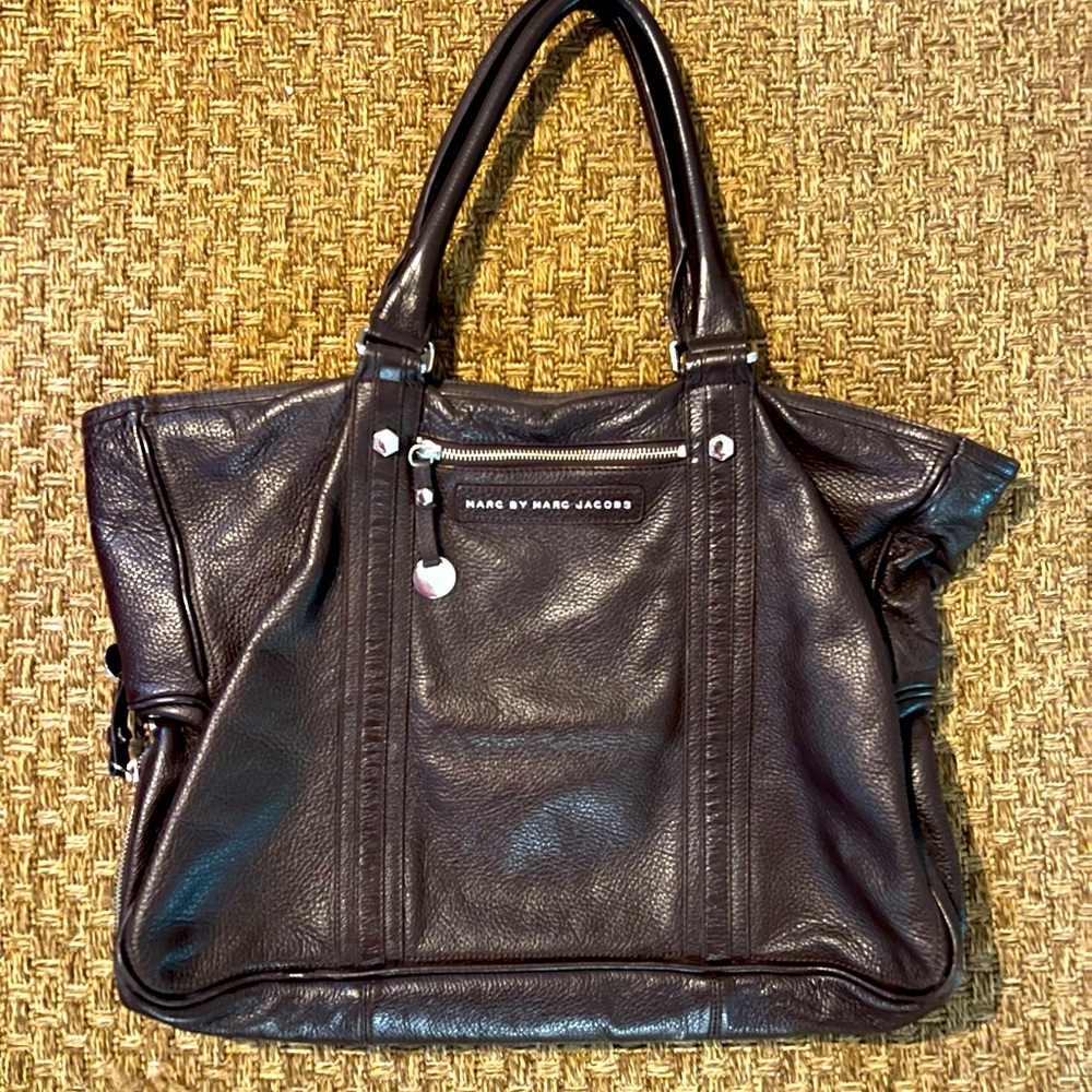 Marc Jacobs Leather Tote - Large